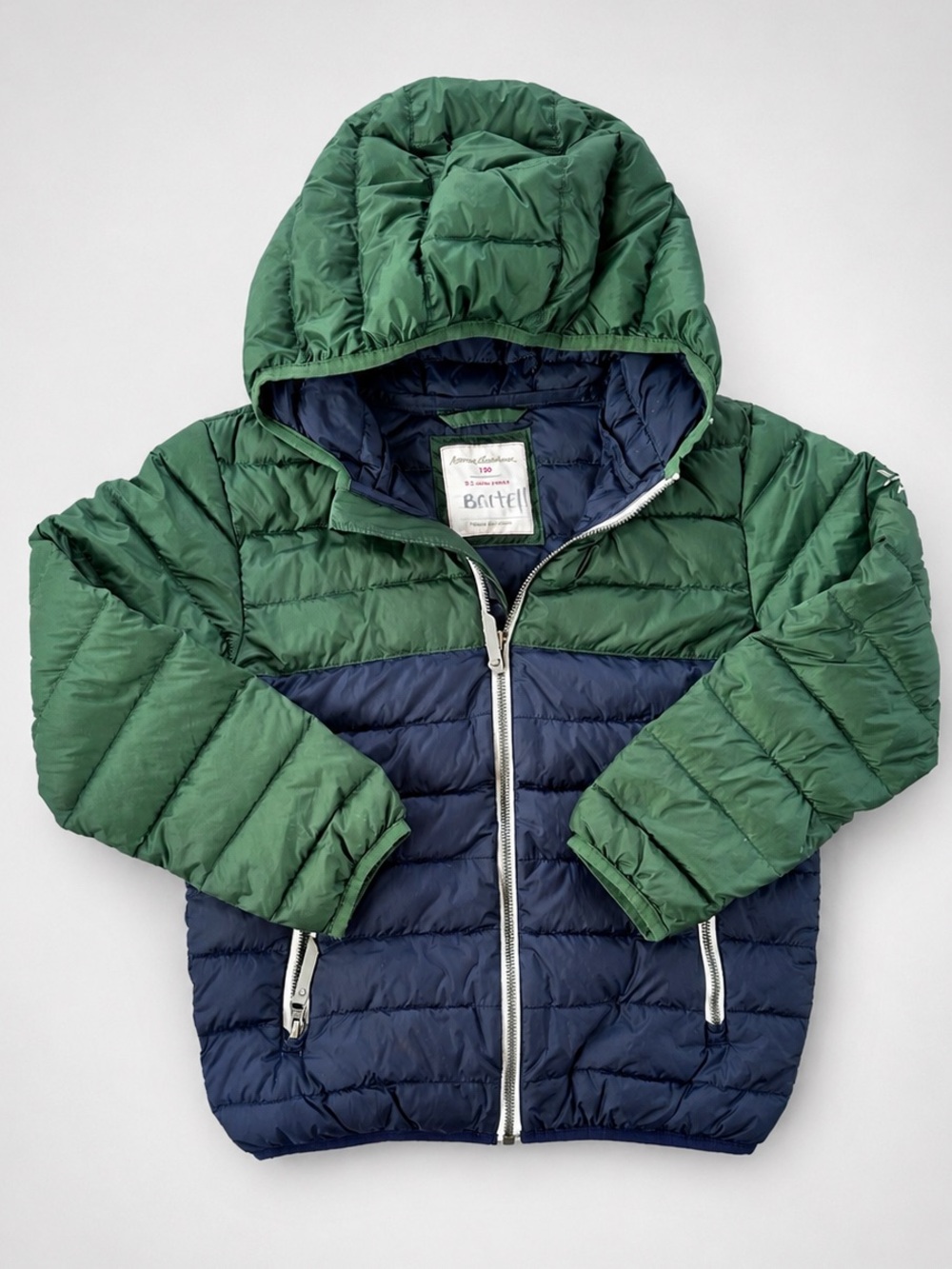 🎉5 for $45🎉 Hanna Anderson jacket boys size 8